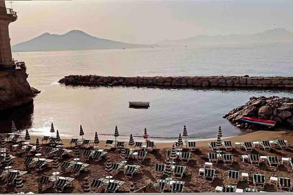 나폴리 Il Richiamo Del Mare 빌라 외부 사진
