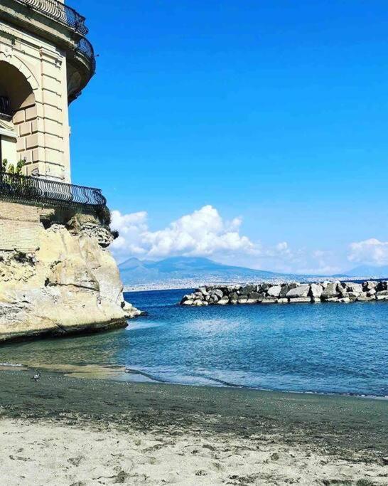 나폴리 Il Richiamo Del Mare 빌라 외부 사진