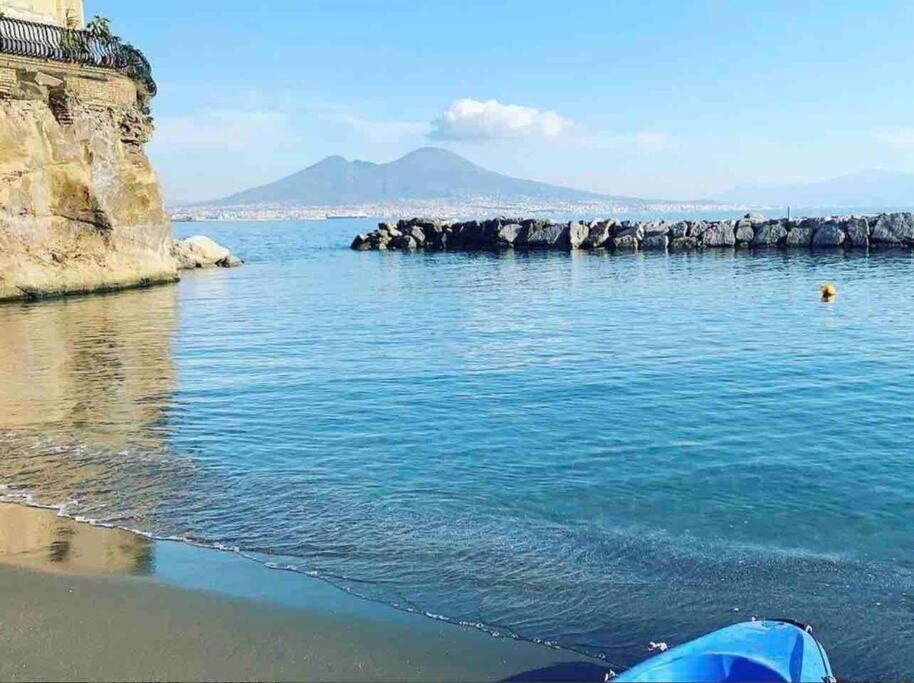 나폴리 Il Richiamo Del Mare 빌라 외부 사진