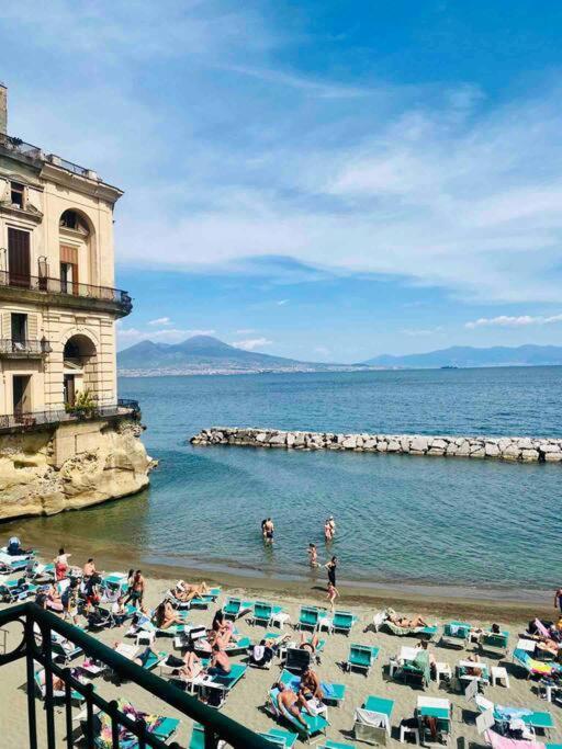 나폴리 Il Richiamo Del Mare 빌라 외부 사진